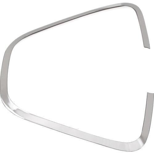 VCiiC Stainless Steel interior Central loudspeaker decoration sequins For Opel VAUXHALL ASTRA J