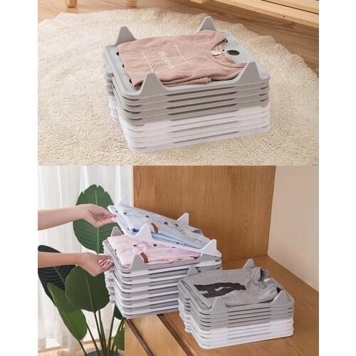 Magic Clothes Folding Board Quick Clothes Folding Board S/L T Shirts Storage Organizer Clothes Folder