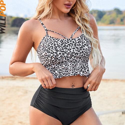 Willpop Leopard Swimwear