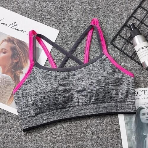 Fitness women bra female new fashion household push up bra wireless comfortable high quality breathable bra lingerie bralette
