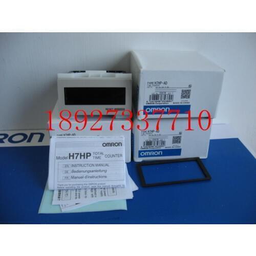 [ZOB] Supply of new original Omron omron digital counter H7HP-AD relay