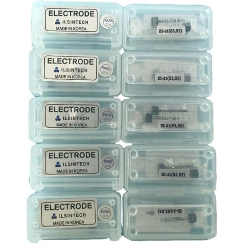 1pair Original Swift EI-21 Fiber Optic Replacement Electrodes for Swift-S3/S5/K7 FTTH FIber Fusion Splice electrode rod