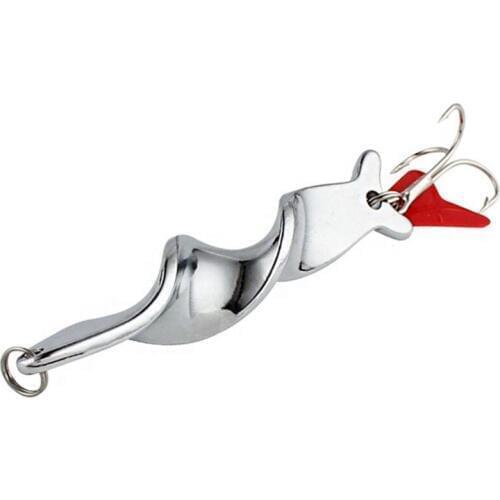 1pc 14g Metal Spoon Lure Fishing Lure Hard Lure Spinner Spoon Baits For Trout Pike Pesca Peche Tackle