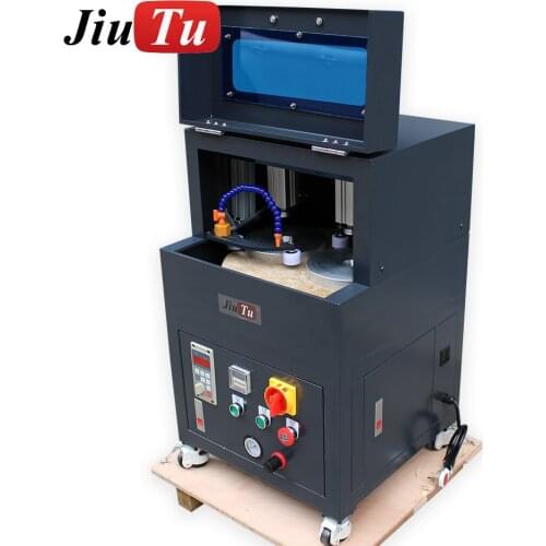 2021 LCD Display Scratch Removal Touch Screen Grind Machine For Phone Refurbish Mobile Phone Glass Polishing Machine