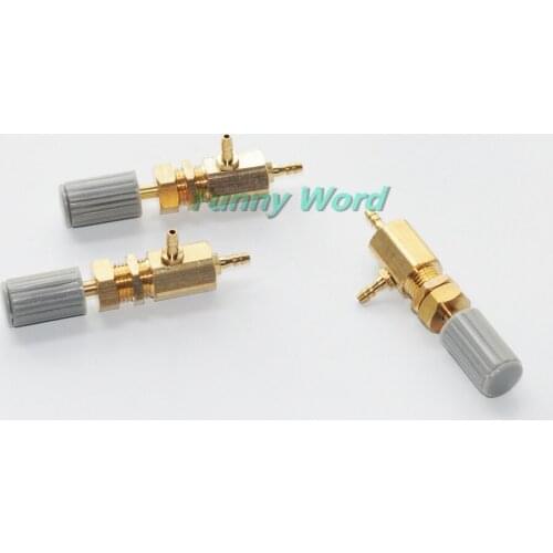 3Pcs 3mm Dental Regulating Control Valve for Dental Chair Turbine Unit Tools
