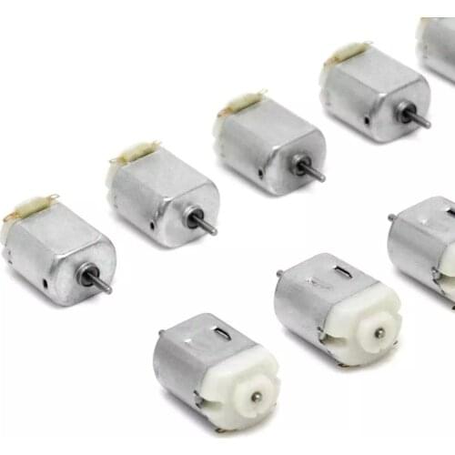 3V 0.2A 12000RPM R130 Mini Micro DC Motor for DIY Toys Hobbies Smart Car Motor Fod Remote Control Car