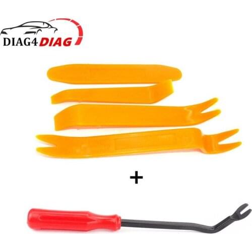 4pcs/lot Car Removal Tools Hand Disassembly Auto Tool Kit Radio Nail Puller Clip Pry Tools Panel Audio Dashboard Trim Dash