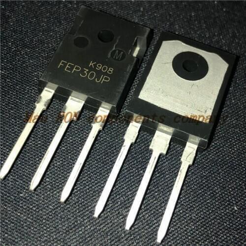 5PCS/LOT FEP30JP TO-247 fast recovery diode 30A600V good quality spot