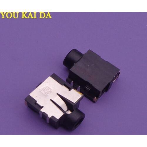20pcs/lot Audio Jack Connector for HP Pavilion G4 G6 G7 G4-2000 G6-2000 Motherboard etc Headphone MIC Port 6-pin