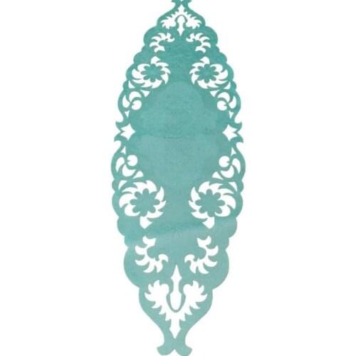 Daisy Lux Velvet Runner Mint
