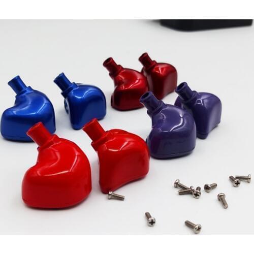 Diy earphone shell (can load 3pcs iron unit)