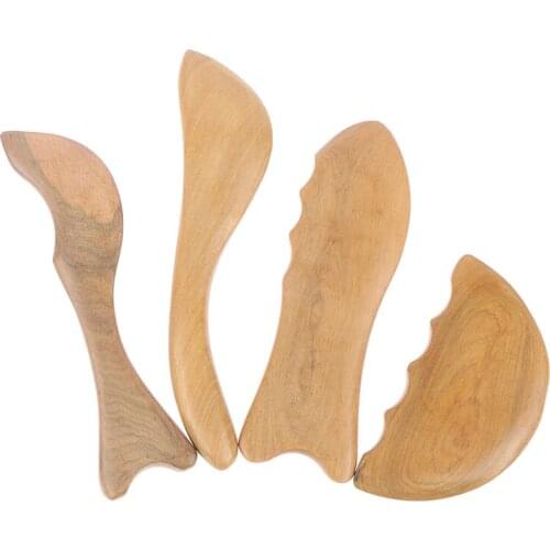 Wooden Gua Sha Tool Scraping Board Massage Tool Slimming Guasha Massage Board Body Massage