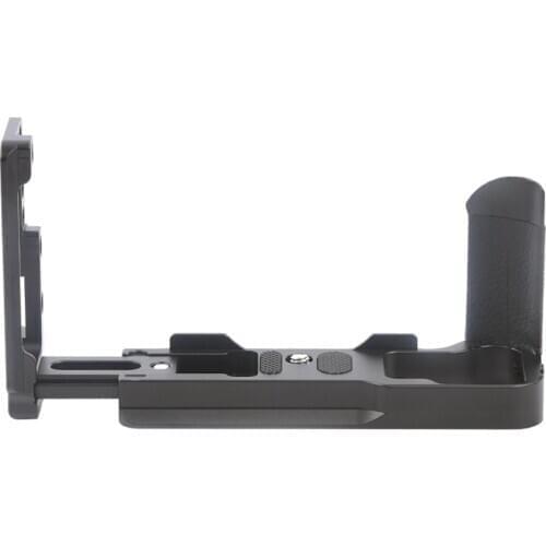 For Olympus OMD EM5 III Camera Customized Vertical L Bracket Tripod QR Plate Base with Handle Grip LB-EM5III Camera Accessories