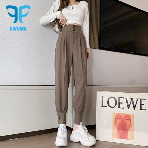 FAVRE Women's Loose Pants