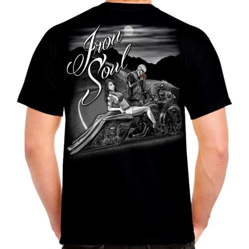 Biker Life USA Iron Soul T-Shirt