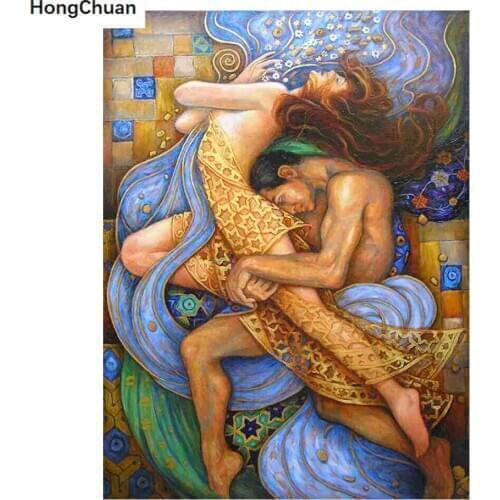 Fast delivery "Lover Picture" 5D DIY round/square diamond painting mosaic housewife handicraft cross stitch home decoration gift