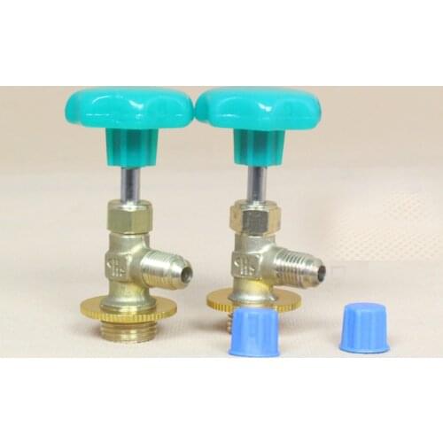 Refrigerant Can Tap valve R22 410 134a Open valve universal household vehicle fluoride tool