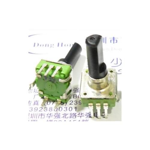 EC12-type encoder with a switch 24 number of positioning pulse pulse handle 20MM free shippping