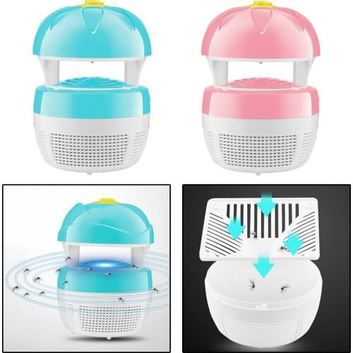 Indoor Electric Mosquito Killer Lamp Fruit Fly Trap Fly Bug Insect Trap USB, Indoor Kitchen Bug Catcher
