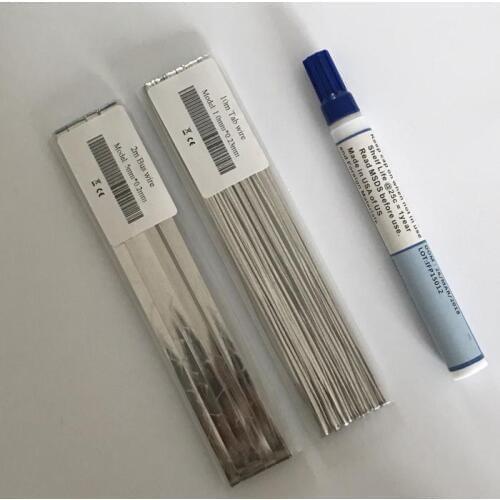 ALLMEJORES Solar cell Tab wire 10meters Tabbing wire +2m Busbarwire +Flux pen for DIY solar panel Cooper soldering stirp