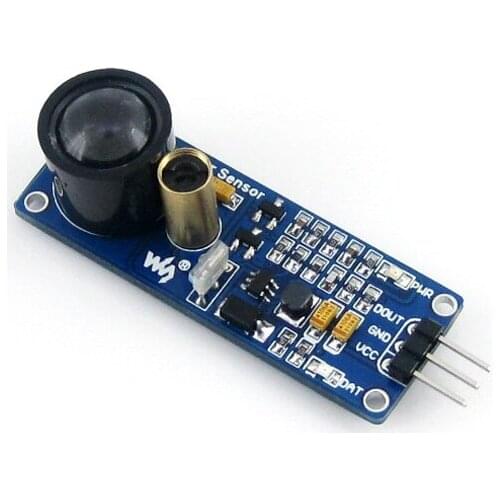 Diffuse Reflection Laser Sensor Laser Obstacle Avoidance Module Obstacle Detection Compatible with Arduino