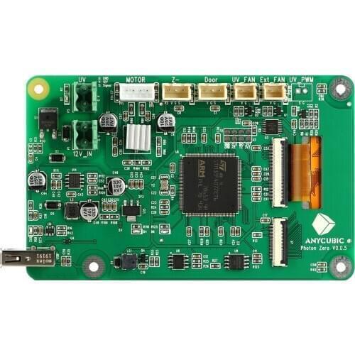 Photon Zero LCD 3D Printer Motherboard Compatible 4 Layers PCB Controller Board for Anycubic Photon Zero Mainboard parts