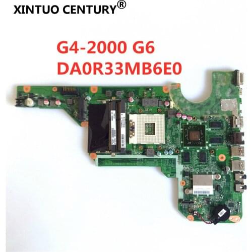 DA0R33MB6F0 680570-501 Laptop Motherboard For hp G4 G6-2000 mainboard 680570-001 DA0R33MB6E0 HM76 HD7670M/2G 100% fully tested