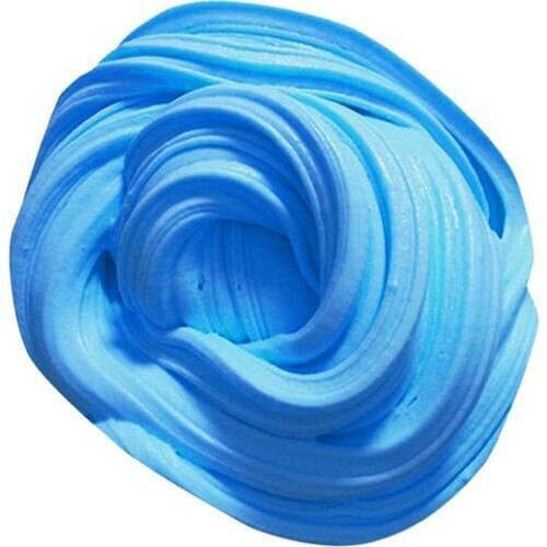 Buyfun 100 ml Diy Soft Fluffy Floam Slime Scented Stress