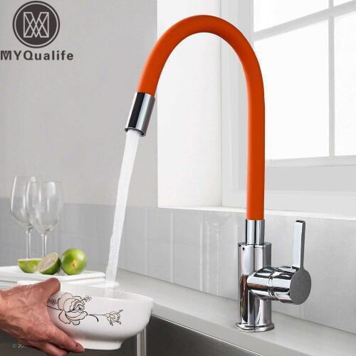 MYQualife Flexible Kitchen Faucets