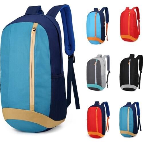 New Fashion Double Shoulders Bag Unisex Casual Summer Travel Lightweight Backpack Outdoor Sports Hiking Climbing Bag