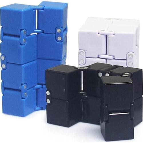 New Trend Creative Fidget Cube Antistress Cube Toys Office Flip Cubic Puzzle