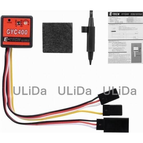 Upgrade GYC400 Mini Gyro Module for Cars Drift Drive Control Remote Control Car Parts Accessories