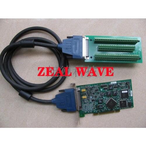 American NI PCI-6013 Standard Kit B PCI-6013 SH68-68-EP CB-68LPR
