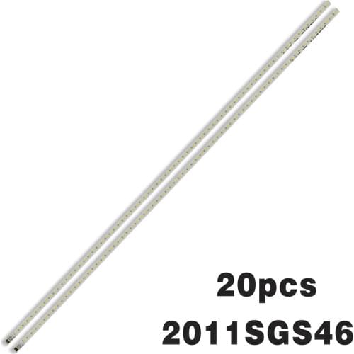 LED backlight strip 72 LEDs 520MM SLED 2011SGS46 5630 72 H1 REV0 For 46-DOWN LJ64-03035A LTA460HJ15 LTA460HJ14 46SL412U 46FT5453