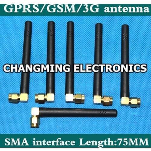Terminal antenna GPRS/GSM/3G antenna rod antenna 900MHZ 1800GHZ(working 100% Free Shipping)50PCS