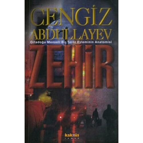 Poison Cengiz Abdüllayev Kaknüs Publications (TURKISH)