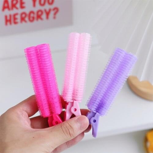 New Korean Style Girl Creative Simple Headdress Hairpin Portable Curler Candy Color Hair Clip for Women Fashion Hair Accessories