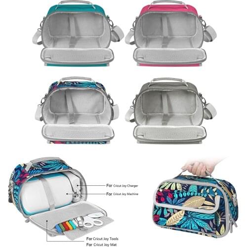 Hard EVA Portable Travel Handbags Carrying Case Cover Box Hard Storage Bag For Cricut Joy Machine Accessories
