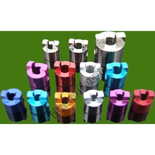 1 PCS 3mm/4mm/5mm Boat Shaft Connector Fork Ship Row Lock Propeller Shaft Crutch Paddle Fastening Head for Boat Model or Motor