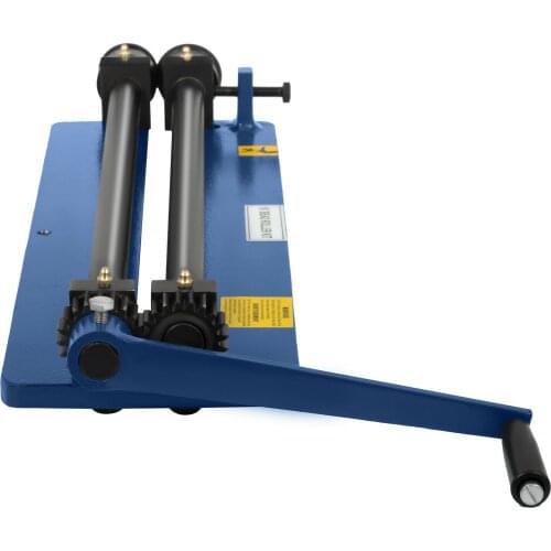 18" 1.2mm Heavy Duty Rotary Swaging Machine Bead Roller 460mm 6 Roll Sets Rolling Machine Roller for Workshop DIY Tools