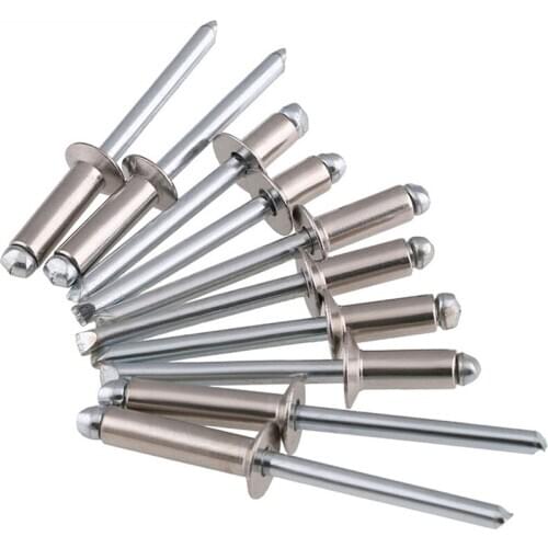 20Pcs M3 M3.2 Countersunk Head 304 Stainless Steel Blind Rivets Decorating Nails Pop Rivets