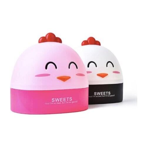 4pcs/lot 6 patterns big kawaii cartoon kt plastic roll paper box home decoration party favors