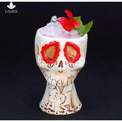 Hawaii Tiki Mugs Cocktail Cup Beer Beverage Mug Wine Mug Ceramic Tiki Mugs Great For Cocktail Drink