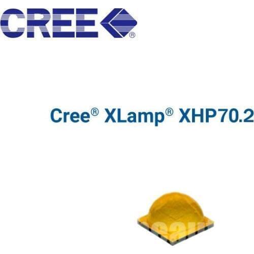 6V 12V Cree XHP70.2 Cool White 6500K 5000K Warm White 3000K LED Emitter