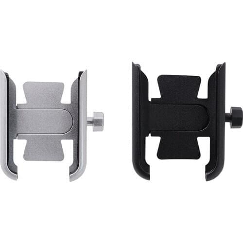 Aluminum Alloy Cycling Stand Bracket Adjustable Bike Bicycle Handlebar Phone Mount Motorcycle Rear View Mirror Phone Holder