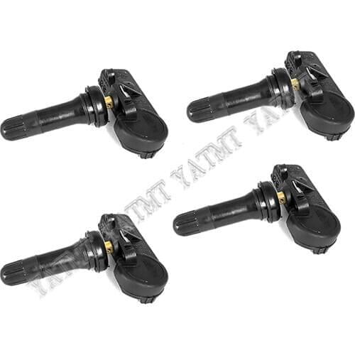 Car 4 PCS Tire Pressure Sensor TPMS 9683420380 433MHz For Citroen Berlingo,For DS DS4/DS5,For Peugeot 3008/5008,For RCZ