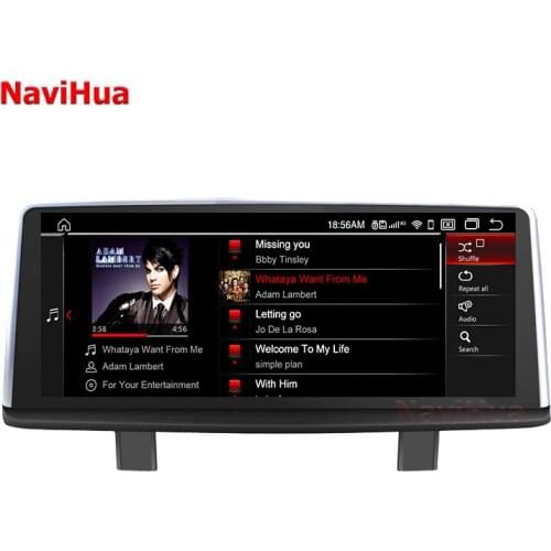 Android 9.0 autoradio 6 core Car Multimedia player GPS Stereo audio System For BMW 3 series F30 F31 F34 4 series F32 F33 F36