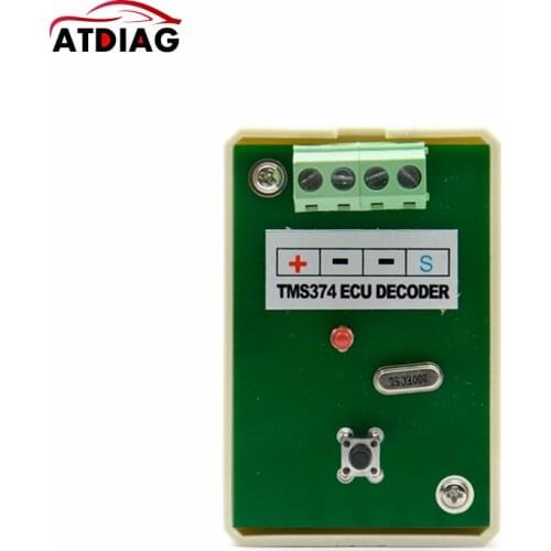 Free Shipping TMS 374 ECU DECODER Auto ECU Programmer TMS374 ECU decoder The Sweeper for Renault/Peug-eot/Citr-oen