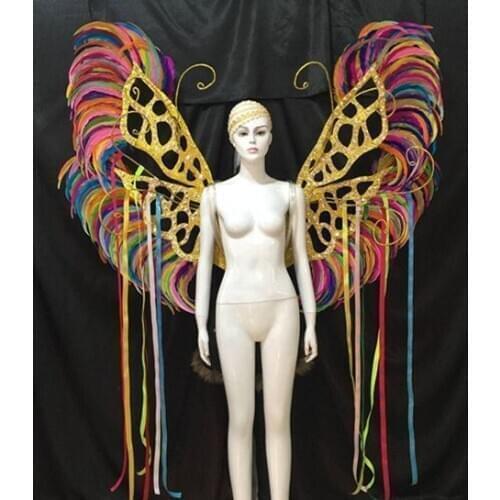 Brazil Rio Spanish Cuba Santiago Havana Venice Dionysia carnival Float Mask dress masque ball costume samba plumage plume Headd