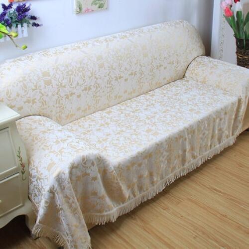 European style sofa cover sofa towel all inclusive four seasons living room non-slip cloth leather sofa cover custom-made accept